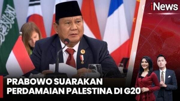 Presiden Prabowo Hadiri KTT G20, Suarakan Perdamaian Palestina dan Ukraina 