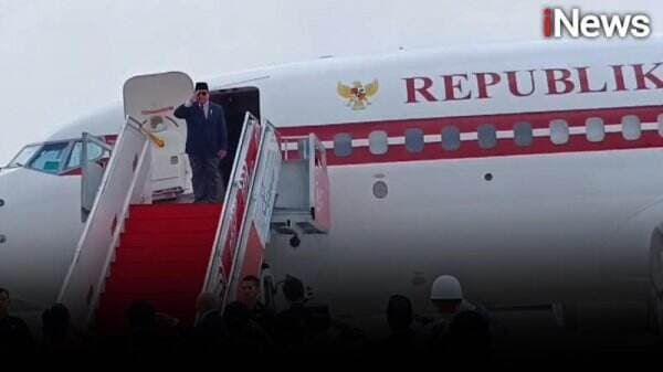 Naik Pesawat Kepresidenan, Presiden Prabowo Bertolak ke China Hari Ini