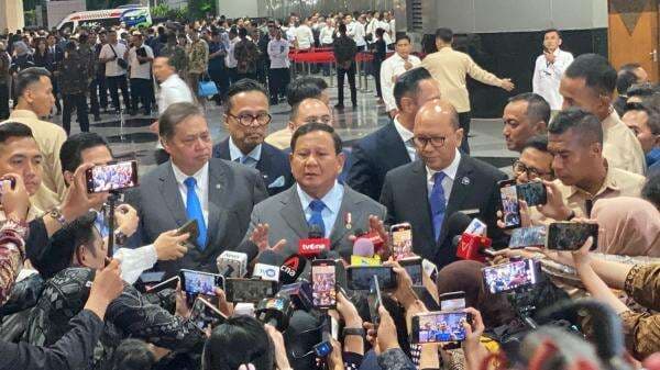 Pertemuan Danantara dengan BUMN Tertutup, Prabowo: Saya Banyak Menegur Direksi-Direksi Pertemuan Danantara dengan BUMN Tertutup, Prabowo: Saya Banyak Menegur Direksi-Direksi