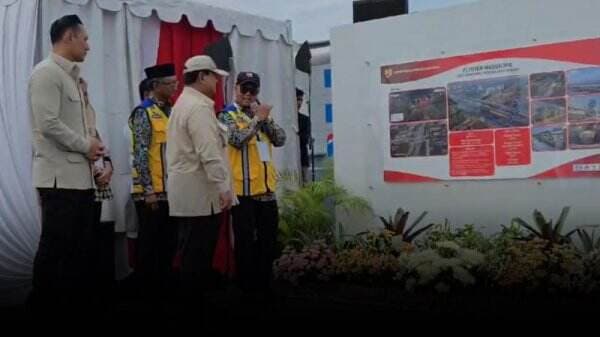 Presiden Prabowo Resmikan Flyover Madukoro di Semarang: Infrastruktur Diutamakan untuk Kepentingan Rakyat