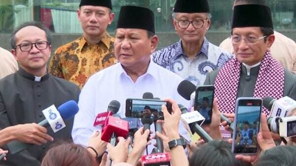 Prabowo Tekankan Terowongan Silaturahmi Istiqlal-Katedral Simbol Kerukunan Umat