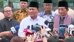 Prabowo Tekankan Terowongan Silaturahmi Istiqlal-Katedral Simbol Kerukunan Umat