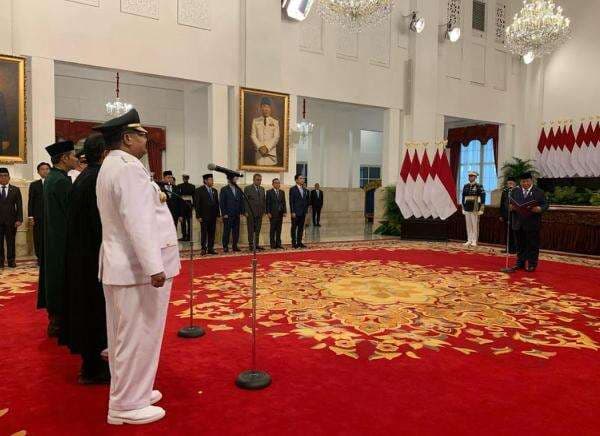 Sah, Prabowo Lantik Gubernur-Wagub Papua Pegunungan dan Babel Sah, Prabowo Lantik Gubernur-Wagub Papua Pegunungan dan Babel