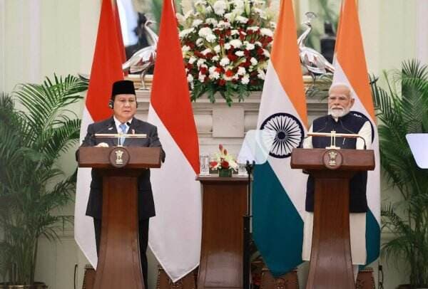 Bertemu PM India, Prabowo: Kami Berdiskusi Intensif dan Terbuka