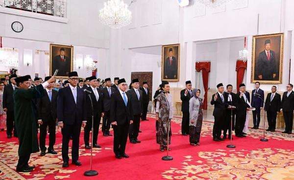 Resmi Dilantik, 31 Dubes LBBP RI Siap Jalankan Tugas Diplomasi Resmi Dilantik, 31 Dubes LBBP RI Siap Jalankan Tugas Diplomasi