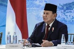 Prabowo dan Wakil PM Inggris Makan Bersama, Senda Gurau soal Kucing Peliharaan