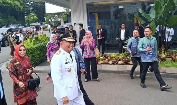 Prabowo Akan Lantik Muhidin Jadi Gubernur Kalsel di Istana