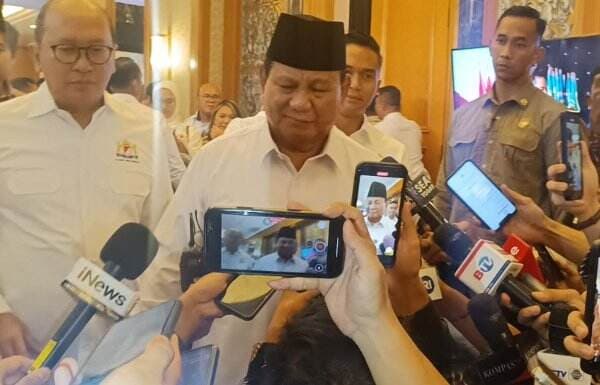 Ini Reaksi Prabowo soal Usulan Program Makan Bergizi Gratis dari Dana Zakat