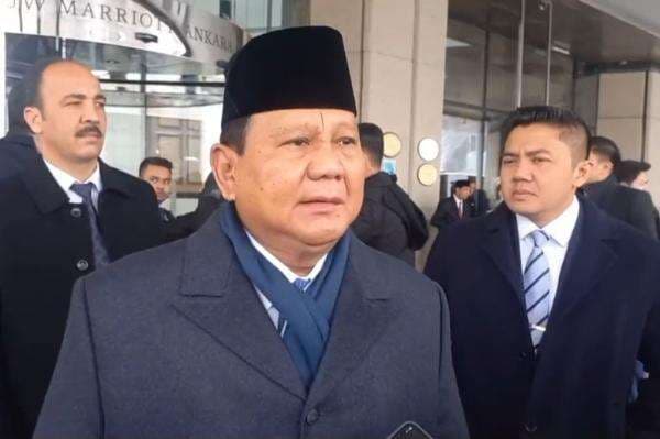 Kesan Prabowo usai Kunjungi UEA dan Turki: Merasa Produktif Kesan Prabowo usai Kunjungi UEA dan Turki: Merasa Produktif