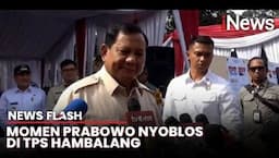 Jawaban Prabowo Nyoblos Siapa di Pilkada 2024