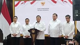 Upah Minimum 2025 Naik 6,5 Persen, Prabowo: Tetap Memperhatikan Daya Saing Usaha