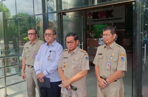 Diingatkan KPK Kasus Korupsi di Jakarta yang Belum Selesai, Begini Reaksi Pramono Diingatkan KPK Kasus Korupsi di Jakarta yang Belum Selesai, Begini Reaksi Pramono