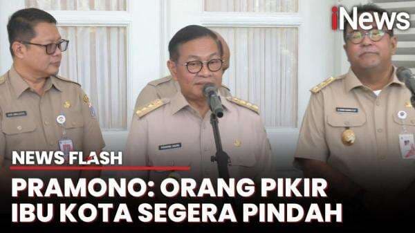 Pendatang di Jakarta Diprediksi Menurun, Pramono Beberkan Faktor Penyebabnya Pendatang di Jakarta Diprediksi Menurun, Pramono Beberkan Faktor Penyebabnya