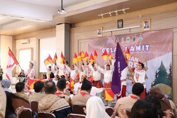 Pramuka SMP Labschool Ikuti Jambore Internasional