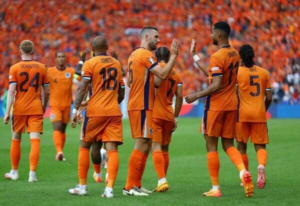 Prediksi Skor Rumania vs Belanda di 16 Besar Euro 2024: Der Oranje Segel Tiket Perempatfinal?