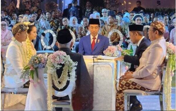 Presiden Jokowi dan Wapres Maruf Amin Jadi Saksi Pernikahan Putra Ary Zulfikar dan Putri Bamsoet
