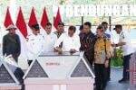 Presiden Jokowi Resmikan Bendungan Pamukkulu di Takalar, Telan Anggaran Rp1,6 Triliun