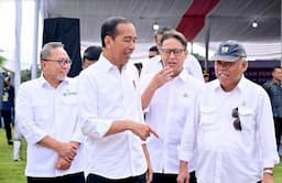   Presiden Jokowi Sentil Anindya Bakrie dan Arsjad Rasjid yang Rebutan Kursi Ketum Kadin