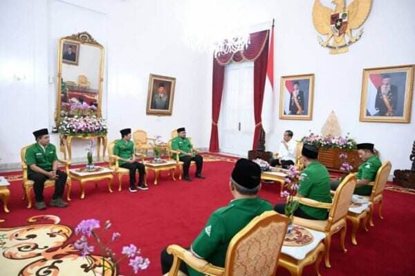 Presiden Terima GP Ansor di Istana Yogyakarta, Ini yang Dibahas