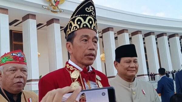 Soal HUT Ke-79 RI di IKN, Jokowi: Alhamdulillah Lancar, Cuaca Juga Mendukung