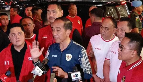 Jokowi Respons Dugaan Gratifikasi Jet Pribadi Kaesang Pangarep