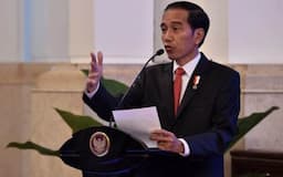 Jokowi: Jangan Sampai Ada Kekeliruan Persepsi Bahwa IKN Itu Proyeknya Presiden