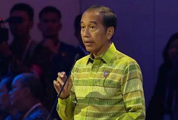 Di Gala Dinner IAF, Jokowi Tekankan Komitmen Indonesia Perkuatan Kerja Sama dengan Afrika 