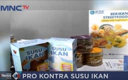 Pro Kontra Susu Ikan untuk Makanan Bergizi Gratis