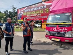 Produksi dan Jual Oli Palsu, Pria Asal Tangerang Ditangkap Polda Lampung