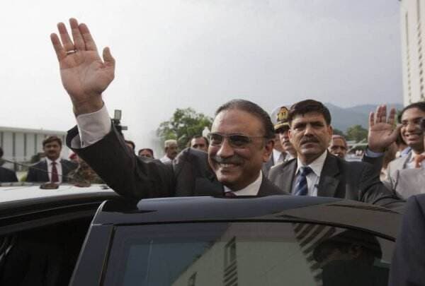 Profil Asif Ali Zardari, Presiden Pakistan yang Pernah Beberapa Kali Keluar Masuk Penjara karena Korupsi