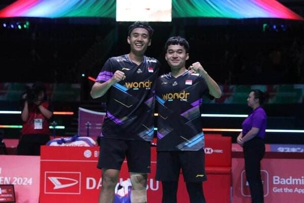 Profil Leo Rolly Carnando/Bagas Maulana, Juara Korea Open 2024 yang Kalahkan Juara BWF World Championships 2023