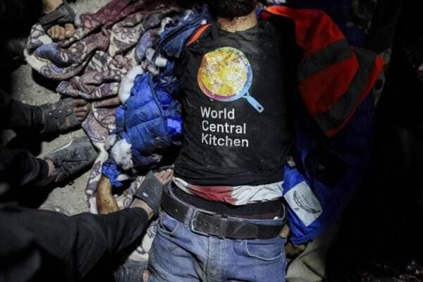 Profil World Central Kitchen, Mitra PBB yang 7 Anggotanya Dibantai Israel di Gaza