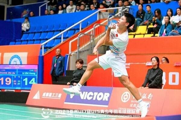 Profil Zhang Zhi Jie, Pebulutangkis China yang Meninggal Dunia saat Main di Badminton Asia Junior Championships 2024 di Indonesia   
