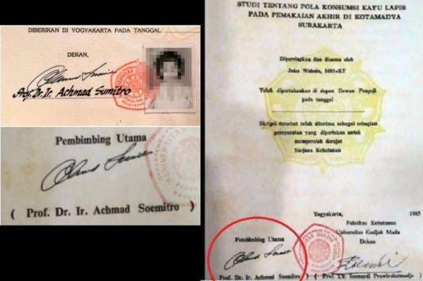 Profil Achmad Soemitro dan Kontroversi Ijazah Palsu Jokowi Profil Achmad Soemitro dan Kontroversi Ijazah Palsu Jokowi