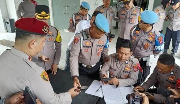 Propam Periksa Puluhan Senpi Anggota Polres Bogor, Ini Hasilnya