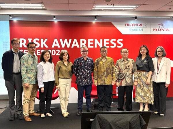 Wujudkan Kenyamanan Nasabah, Prudential Hadirkan Edukasi Keamanan Siber pada Risk Awareness Series 2024