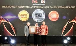 TASPEN Raih The Most Trusted Company pada Ajang Good Corporate Governance Award 2024 