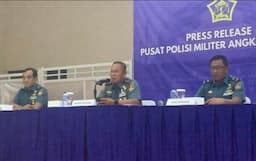 3 Tersangka Prajurit TNI AL yang Terlibat Penembakan Bos Rental Mobil Dikenakan Pasal Berlapis