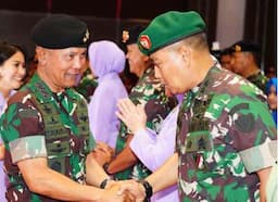 36 Perwira Tinggi TNI Naik Pangkat, Ini Daftar Lengkapnya