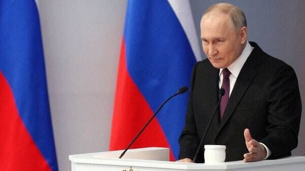 Putin Ungkap Alasan Serang Jaringan Infrastruktur Energi Ukraina