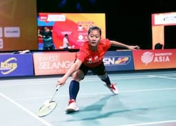 Hasil Malaysia Open 2025: Putri KW Taklukkan Gregoria Mariska