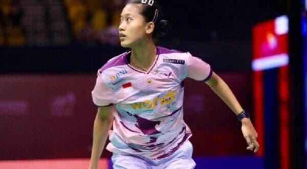 Putri KW Hajar Busanan Ongbamrungphan, Indonesia Berbalik Unggul 2-1 atas Thailand Putri KW Hajar Busanan Ongbamrungphan, Indonesia Berbalik Unggul 2-1 atas Thailand