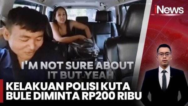 Viral Wisatawan Asing di Bali Diminta Uang Rp200 Ribu saat Lapor Kejambretan