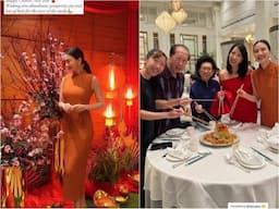 Potret Raline Shah Rayakan Imlek 2025 dengan Tradisi Santap Yu Sheng, Ini Makna di Baliknya