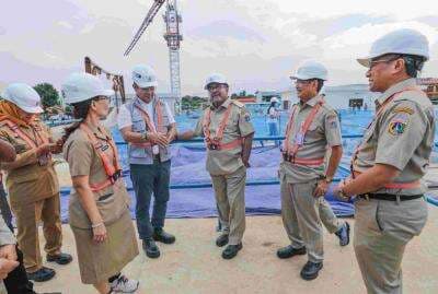 Penuhi Kebutuhan Air Bersih Warga, Bang Doel: IPA Buaran III Jaktim Diresmikan Usai Lebaran Penuhi Kebutuhan Air Bersih Warga, Bang Doel: IPA Buaran III Jaktim Diresmikan Usai Lebaran