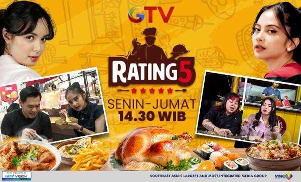 It’s Family Time! Update Makanan Viral Chef Approved di Rating 5 GTV It’s Family Time! Update Makanan Viral Chef Approved di Rating 5 GTV