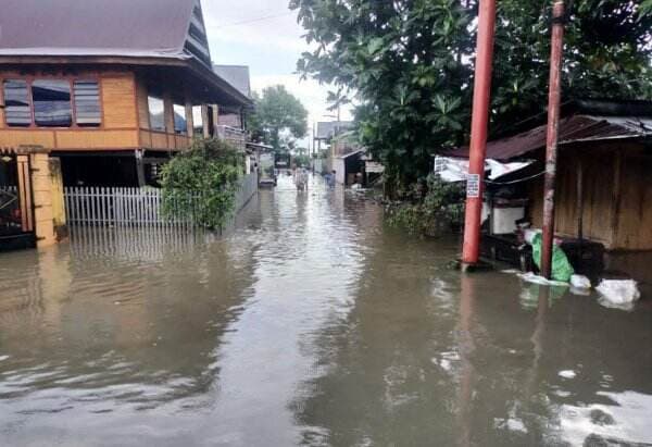 Ratusan Rumah Terendam Banjir di Kabupaten Sidenreng Rappang Sulsel
