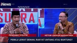 Adu Pendapat Ray Rangkuti dan Politikus Gerindra soal Ongkos Politik Cakada