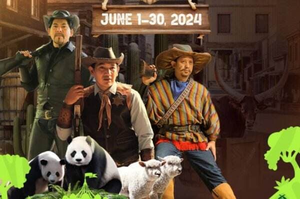 Rayakan Anniversary Cowboy Show ke-20, Taman Safari Bogor Siapkan Beragam Acara Sepanjang Juni 2024