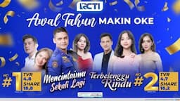 RCTI Jadi Rajanya Primetime: Sinetron Mencintaimu Sekali Lagi dan Terbelenggu Rindu Kuasai Rating TV Indonesia